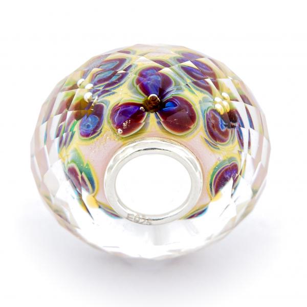 Mystic Fieldstone Fractal - Elfbeads Glas